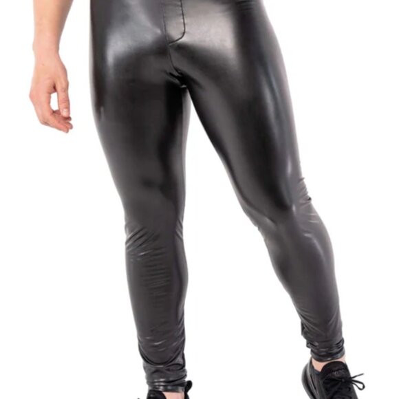 Kapow Other - Men's Kapow Meggings, Size Large Berlin Vegan Leather Style, NEW IN PACKAGE